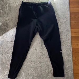 Black Alo sweatpants